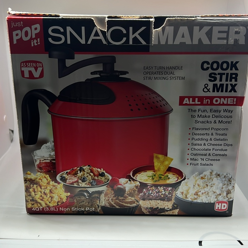 Snack Maker (Just Pop It) - Picture 3 of 8